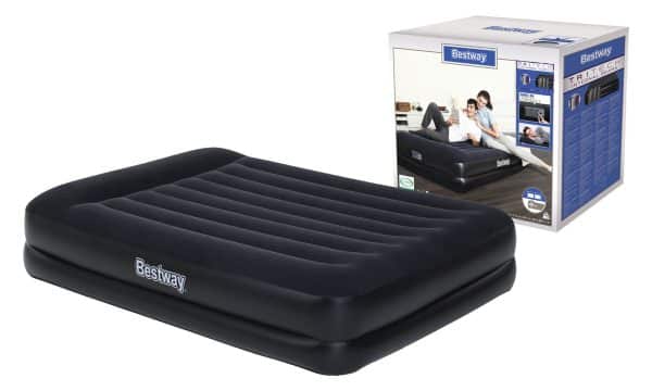 Colchon Auto Inflable 2 Plazas Con Almohada Bestway