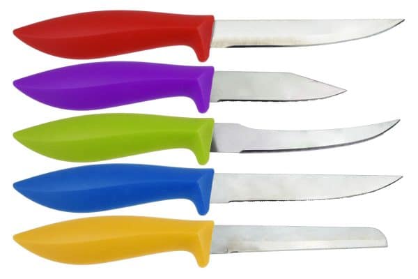 Cuchillo X5Pcs + Soporte - Imagen 2