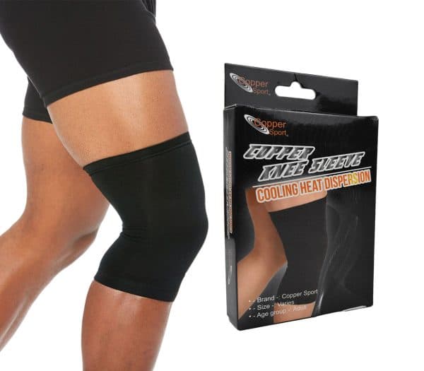 BANDA ELASTICA PARA RODILLA X2UDS CAJA 26147
