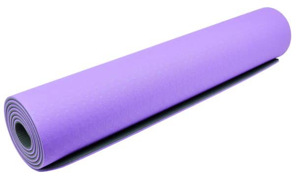 Colchoneta Gimnasia Goma Eva Yoga Mat Colores Lisos 182X61X0.5Cm