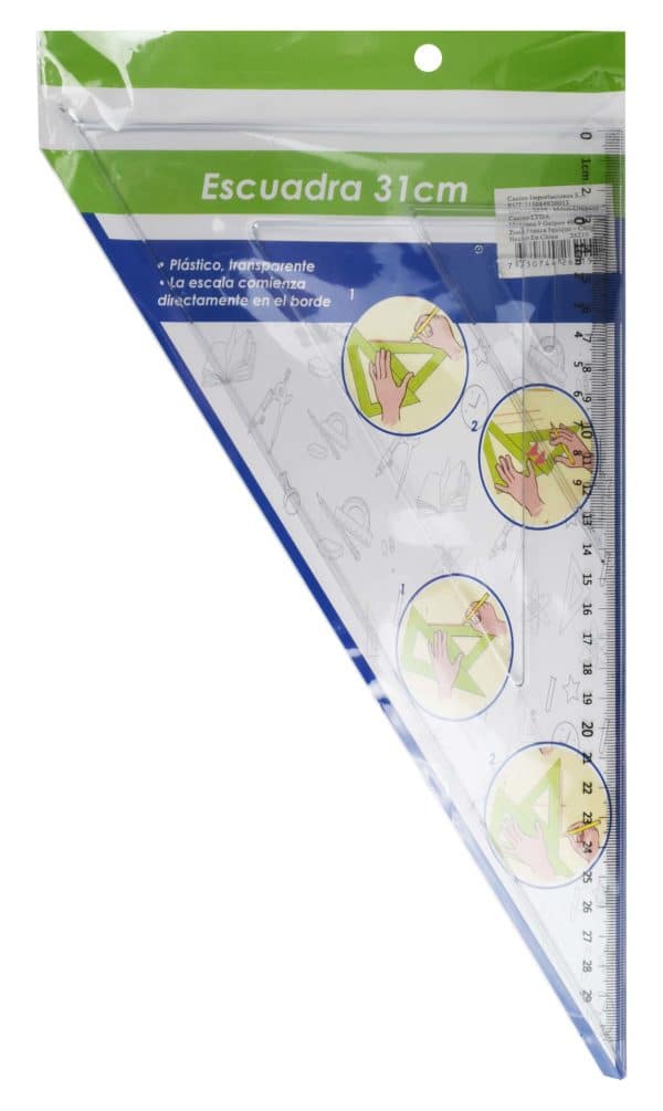 Escuadra Set X2Pcs 60/30°