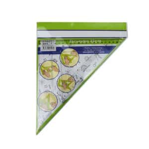 Escuadra Set X2Pcs 45°