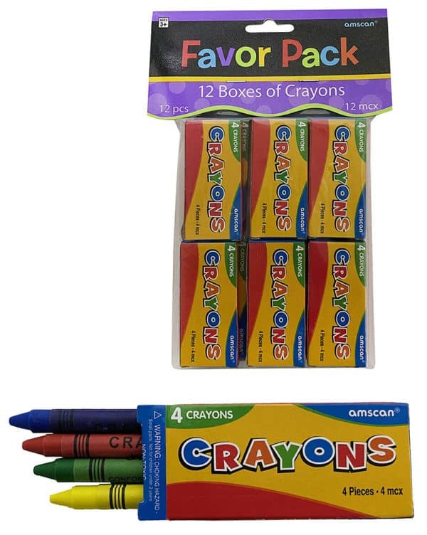 Crayola Fina 12 Cajitas X4Pcs Cada Caja Bolsa - Imagen 2