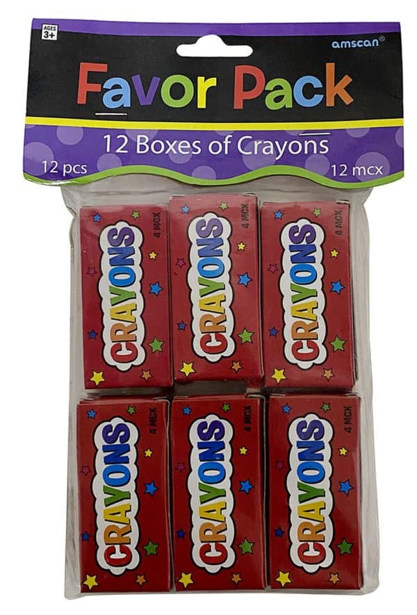 Crayola Fina 12 Cajitas X4Pcs Cada Caja Bolsa - Imagen 3