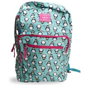 Mochila Infantil Pinguino Diferentes Colores 43X27X15Cm