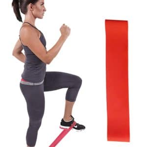 BANDA ELASTICA PARA GIMNASIA 500X50X0.9MM