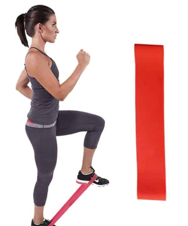 BANDA ELASTICA PARA GIMNASIA 500X50X0.9MM