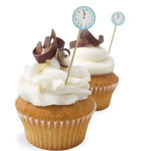 Stick Para Decoracion Reloj O Botella 14.5Cm Cotillon