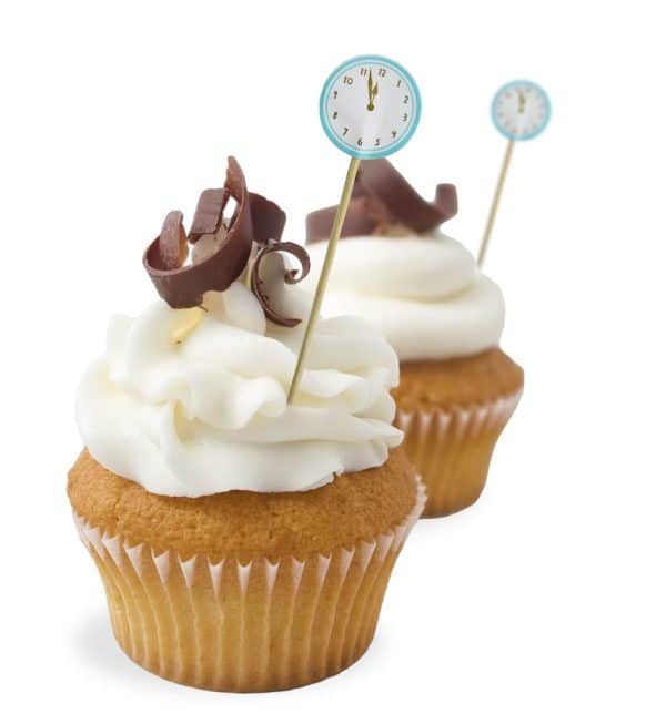 Stick Para Decoracion Reloj O Botella 14.5Cm Cotillon