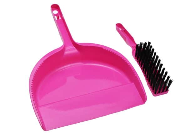CEPILLO Y PALA PLASTICO 21.5X30CM 26609
