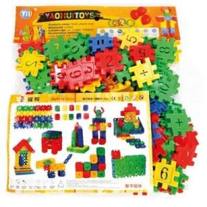 Bloques Ladrillos Con Numeros Didacticos