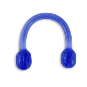 BANDA ELASTICA PARA GIMNASIA SILICONA 31X3CM CAJA PVC 26830