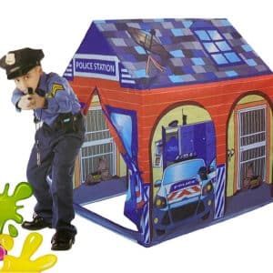 Carpa Infantil Estacion De Policia