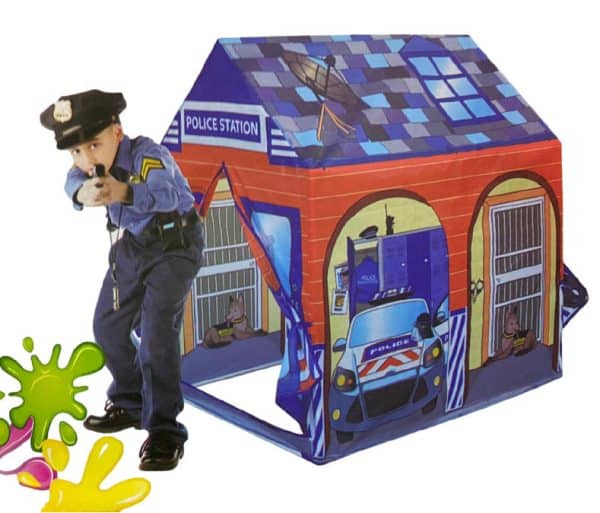 Carpa Infantil Estacion De Policia