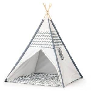 Carpa Infantil Teepee 120X120X150Cm Caja