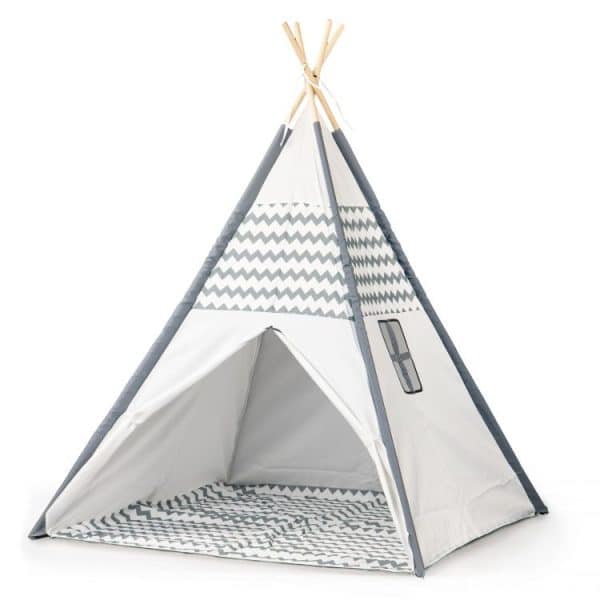Carpa Infantil Teepee 120X120X150Cm Caja