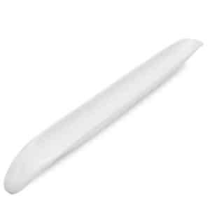 Copetinero Ceramica Bca Fino Largo C/Asas 43X4.5X2.5Cm 277