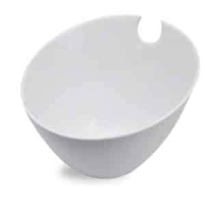 Bowl Ceramica Bca Liso Inclinado 21X15.5Cm 517 M4