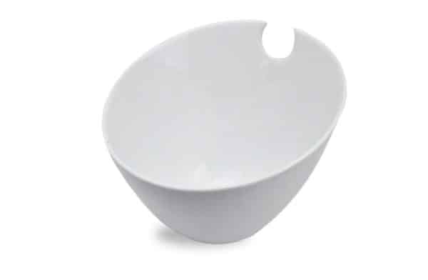 Bowl Ceramica Bca Liso Inclinado 21X15.5Cm 517 M4