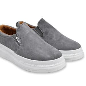 Champion Dama Gamuza Tipo Zapatilla 3 Colores Talles 37 Al 40