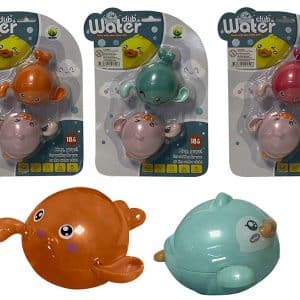 Animal Nadador Pez X2Uds