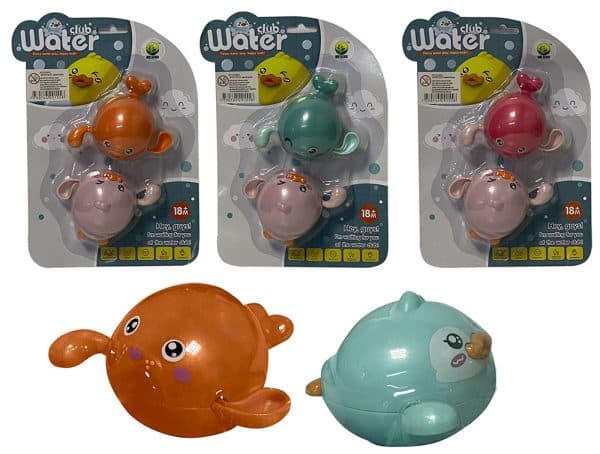 Animal Nadador Pez X2Uds