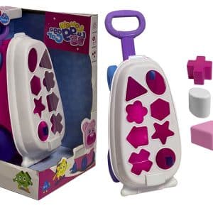 Carretilla Con Bloques 9Pcs Caja Abierta -
