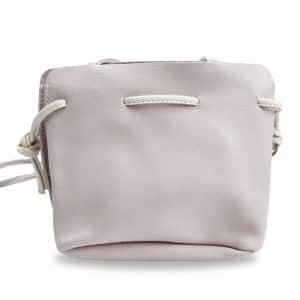 Cartera Cuerina Liso Tipo Bolsa 18X17X7Cm 1.3Mt 4 Colores