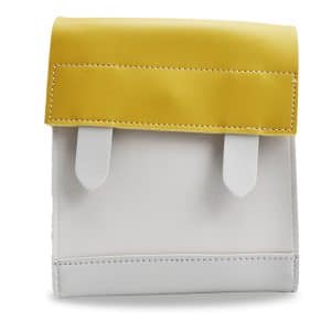 Cartera Cuerina 14.5X16X8Cm 1Mt 4 Combinaciones