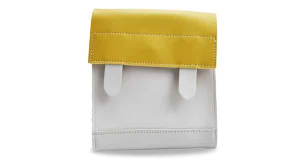 Cartera Cuerina 14.5X16X8Cm 1Mt 4 Combinaciones