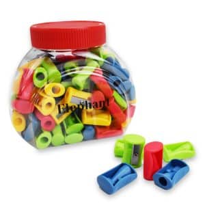 Sacapuntas Plastico X1Pc