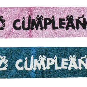 Cinta Feliz Cumpleaños