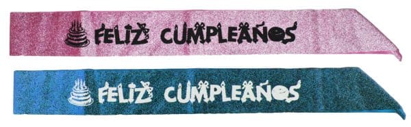 Cinta Feliz Cumpleaños