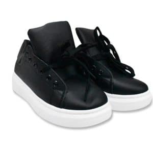 Champion Dama Cuerina Pu Blanco Suela Alta Talles 36