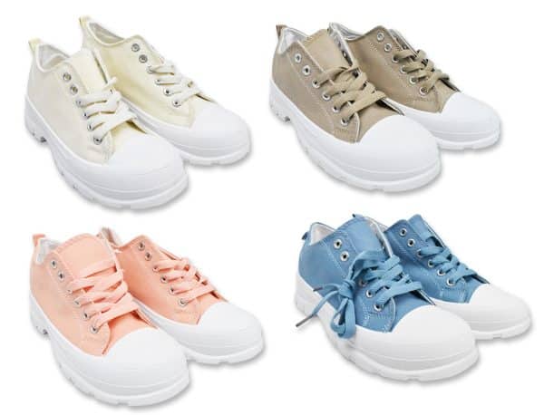 CHAMPION DAMA LONA CANVAS SUELA ALTA - Imagen 2