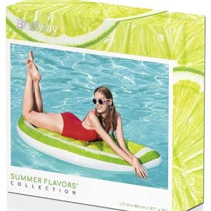 Colchoneta Inflable Lima Tropical 171X89Cm Hasta 90Kg Bestway