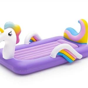 Colchon Inflable Infantil Unicornio 196X104X84Cm Bestway