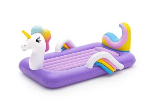 Colchon Inflable Infantil Unicornio 196X104X84Cm Bestway