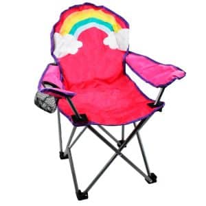 Silla Camping Plegable Infantil 4 Diseños Con Posavasos