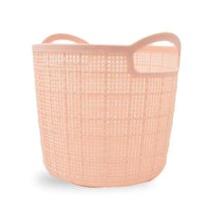 CANASTO DE PLASTICO CON ASA