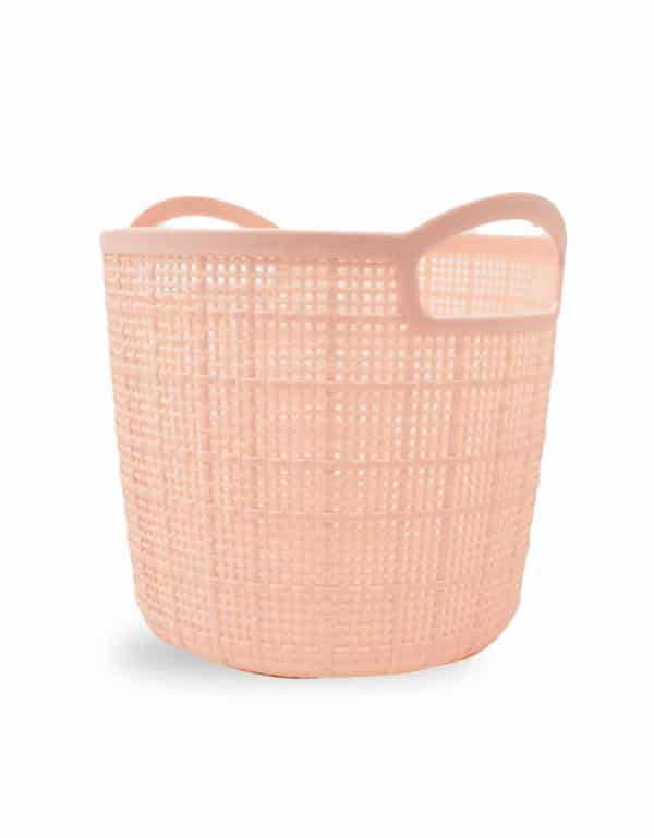 CANASTO DE PLASTICO CON ASA