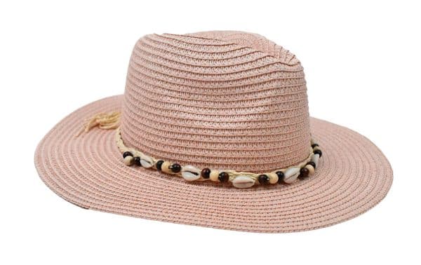 Sombrero Dama Con Caracoles 35X12Cm 5 Colores - Imagen 2
