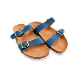 Sandalia Lona Jeans