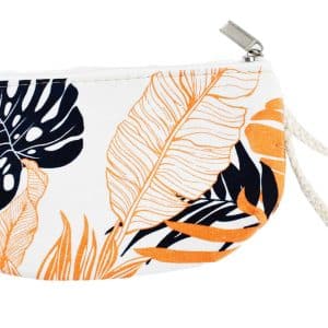 Monedero Tela Estampado Tipo Cosmetiquero 16X10Cm 10 Colores