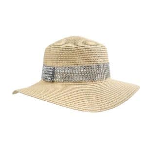 Capelina Dama Cinta Ancha Con Brillo 34X18X8.5Cm 6 Colores