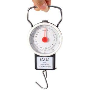 Balanza Equipaje Hasta 32Kg 14X7.5X2.5Cm Doble Blister