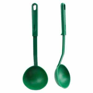 Cucharon Plastico 31Cm Largo 2 Colores