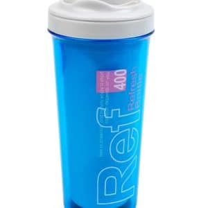Mug Acrilico Tapa Plastico Doble Pared 3 Colores 17X6Cm