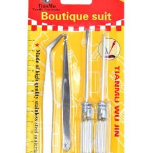 Set Herramientas X4Pcs Blister
