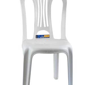 SILLA PLASTICO BISTRO BLANCA MOR